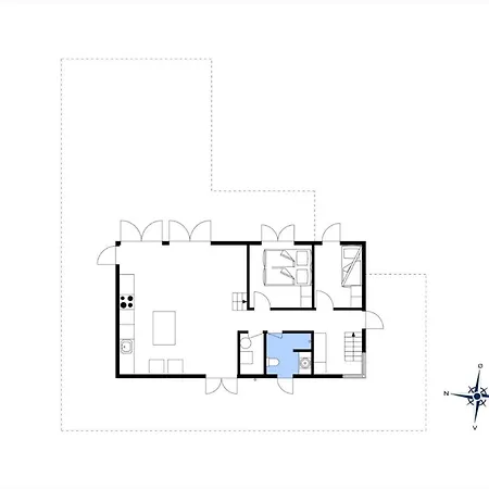 Semesterbostad Ha404-frederikshavn-laerkevangsvej-61 *