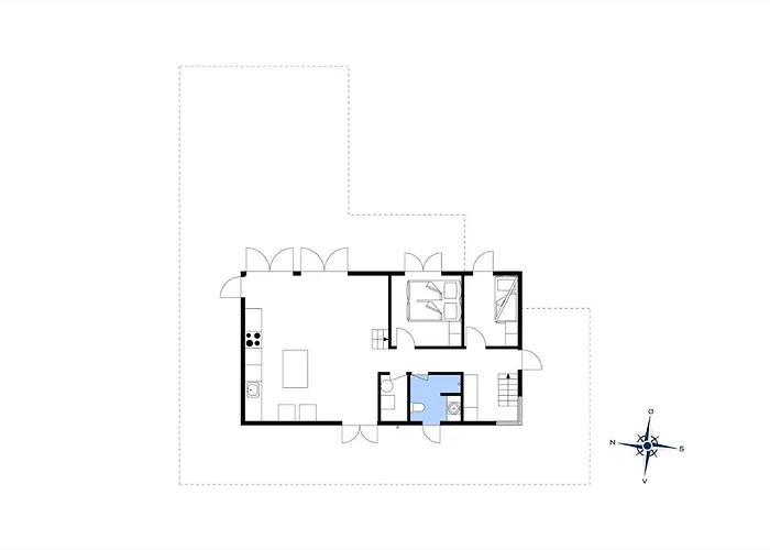 Semesterbostad Ha404-frederikshavn-laerkevangsvej-61 *
